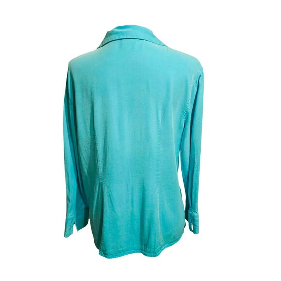 Tianello Tencel™ "Suzy" Blouse - Size Large - Picture 3 of 5